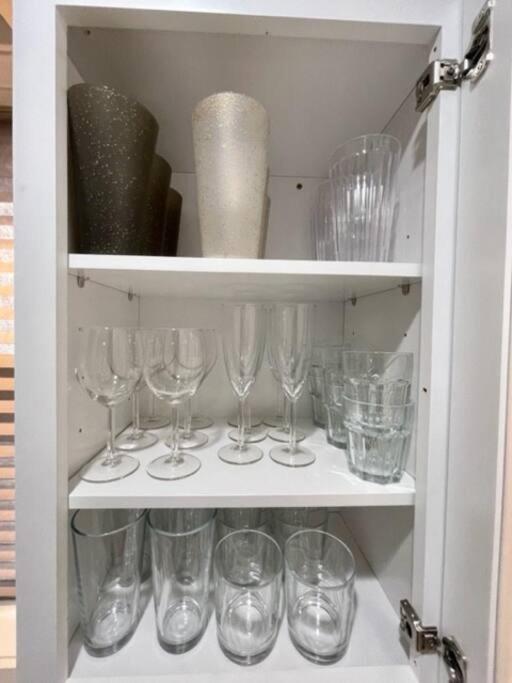 The Blue Golden Luxury Modern 3- Bedroom Apartment In 시카고 외부 사진