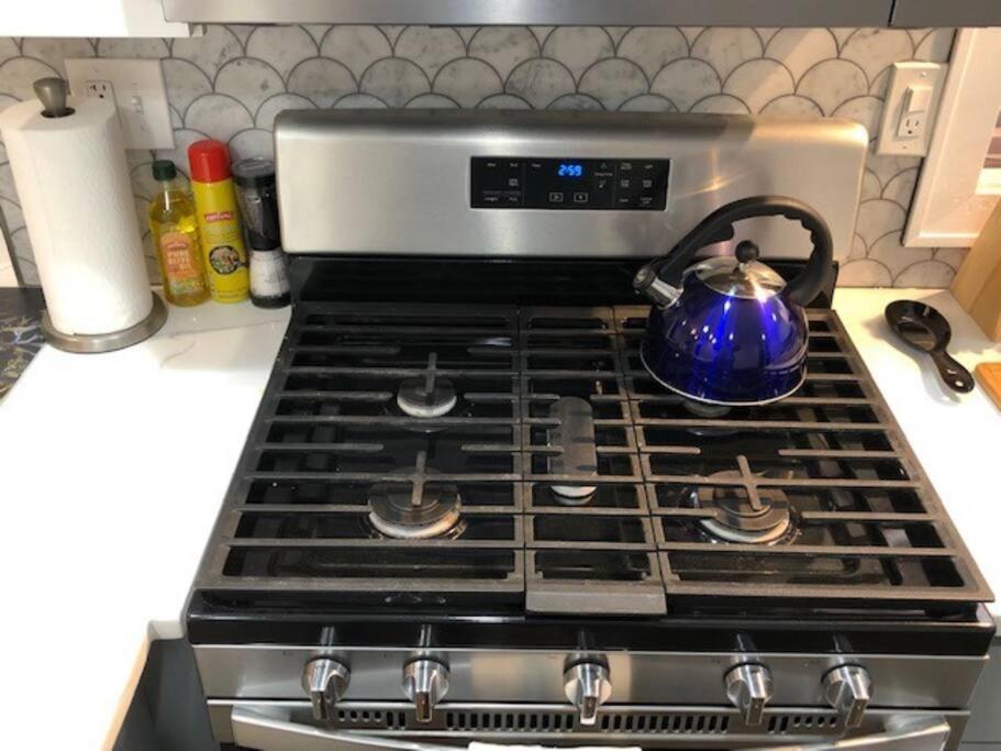 The Blue Golden Luxury Modern 3- Bedroom Apartment In 시카고 외부 사진