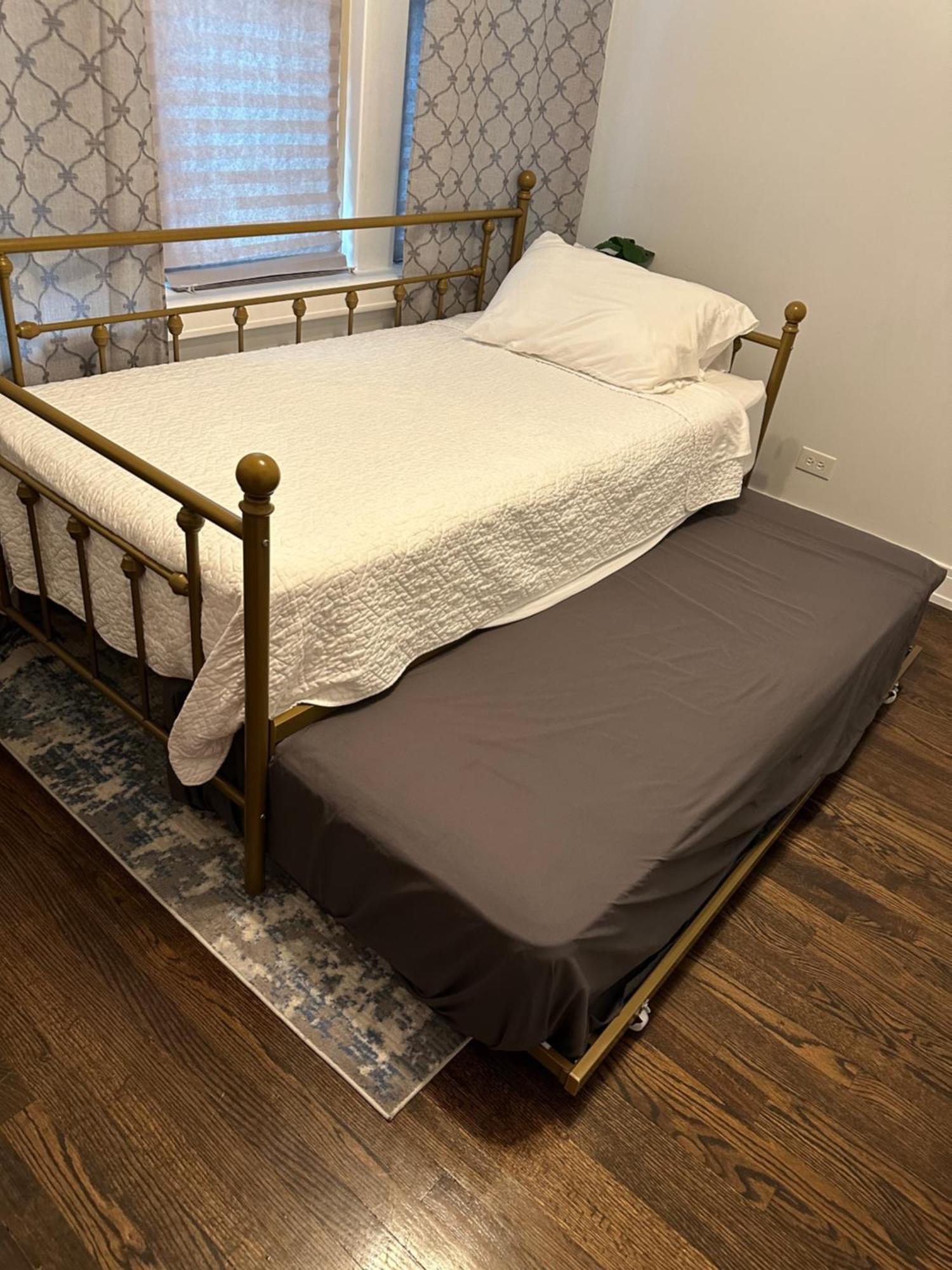 The Blue Golden Luxury Modern 3- Bedroom Apartment In 시카고 외부 사진